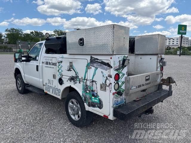 Ford F-250 Visuotinės / bendrosios paskirties automobiliai