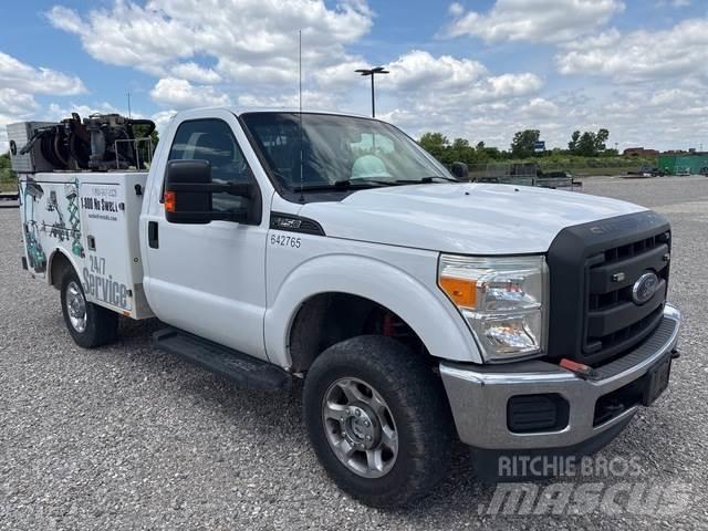 Ford F-250 Visuotinės / bendrosios paskirties automobiliai