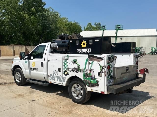 Ford F-250 Visuotinės / bendrosios paskirties automobiliai