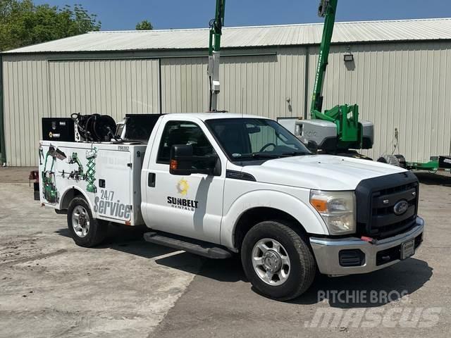 Ford F-250 Visuotinės / bendrosios paskirties automobiliai
