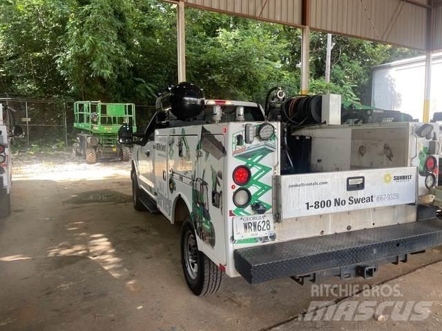Ford F-250 Visuotinės / bendrosios paskirties automobiliai