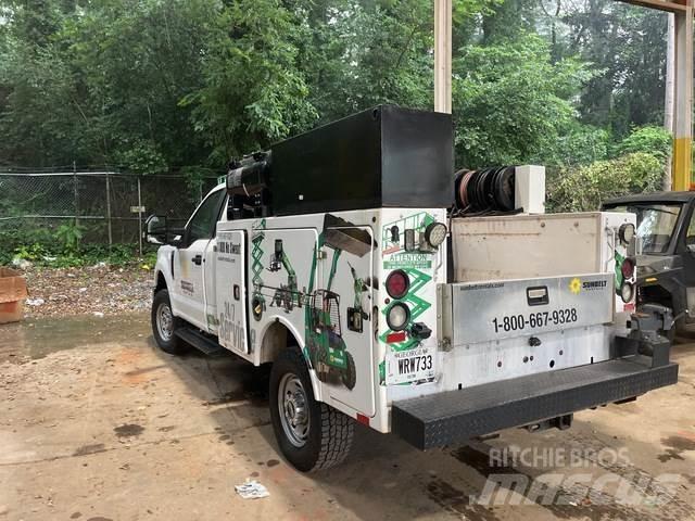 Ford F-250 Pikapai / Bortiniai sunkvežimiai