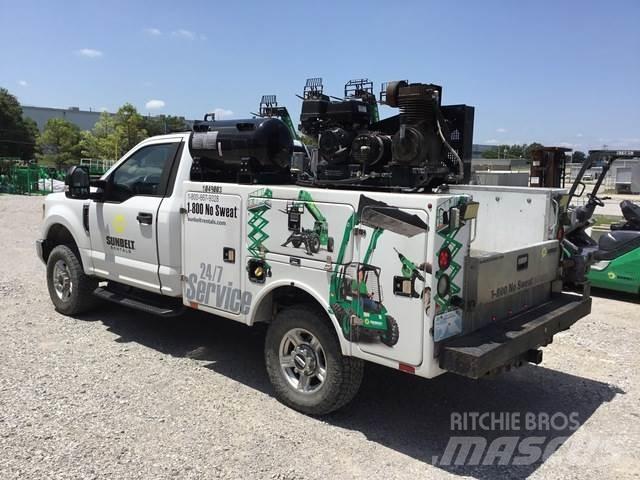 Ford F-250 Visuotinės / bendrosios paskirties automobiliai