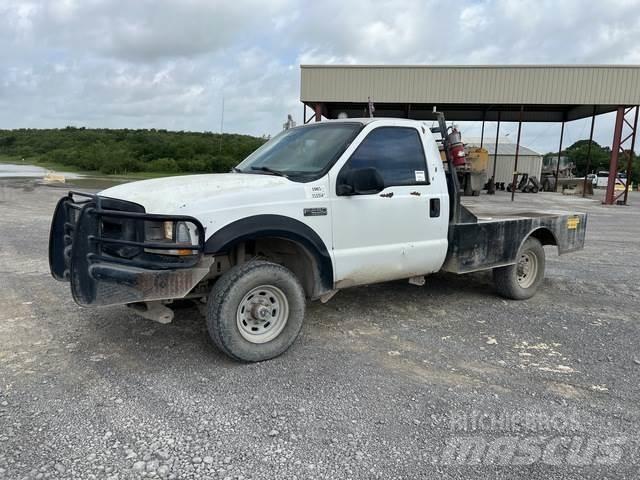 Ford F-250 Platformos/ Pakrovimas iš šono