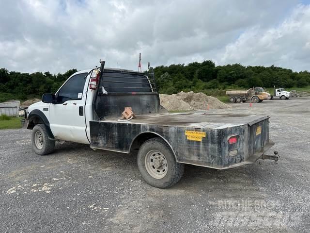 Ford F-250 Platformos/ Pakrovimas iš šono