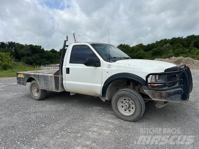 Ford F-250 Platformos/ Pakrovimas iš šono