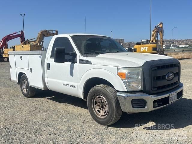 Ford F-250 Pikapai / Bortiniai sunkvežimiai
