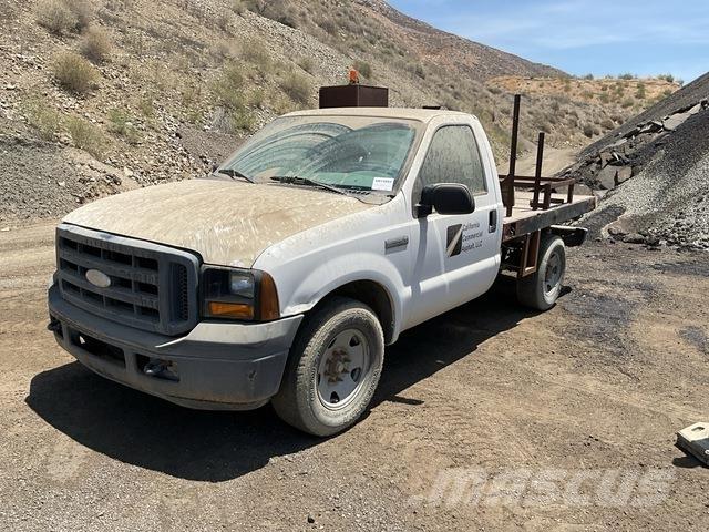 Ford F-250 Platformos/ Pakrovimas iš šono