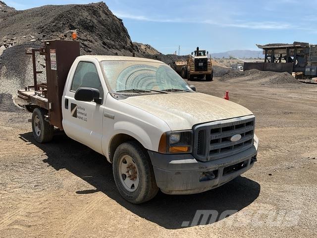 Ford F-250 Platformos/ Pakrovimas iš šono