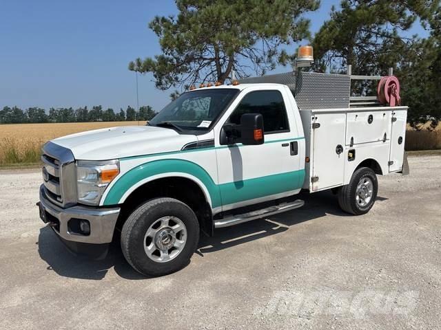 Ford F-250 Pikapai / Bortiniai sunkvežimiai