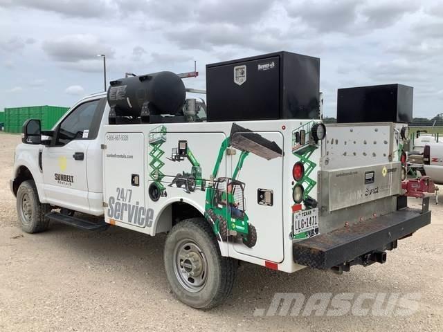 Ford F-250 Visuotinės / bendrosios paskirties automobiliai