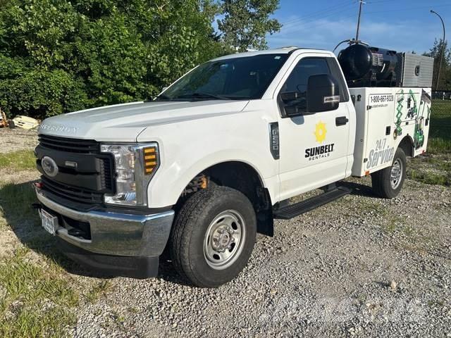 Ford F-250 Visuotinės / bendrosios paskirties automobiliai