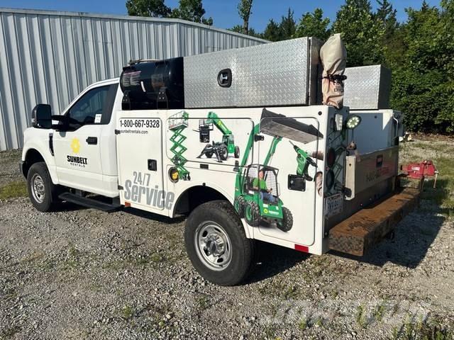 Ford F-250 Visuotinės / bendrosios paskirties automobiliai
