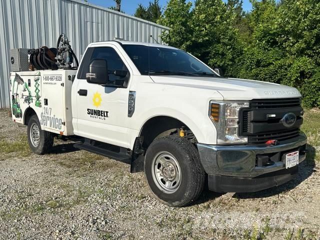 Ford F-250 Visuotinės / bendrosios paskirties automobiliai