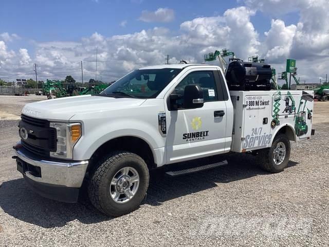 Ford F-250 Visuotinės / bendrosios paskirties automobiliai