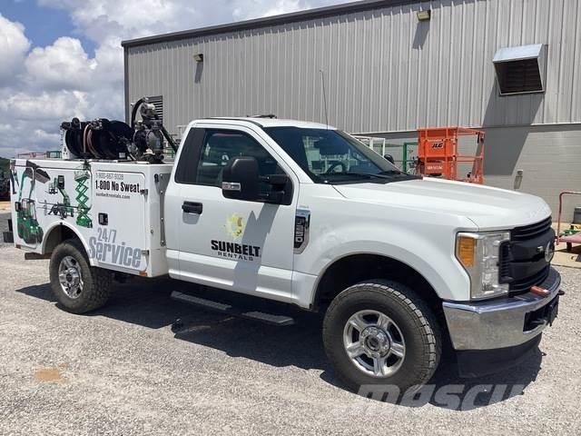 Ford F-250 Visuotinės / bendrosios paskirties automobiliai