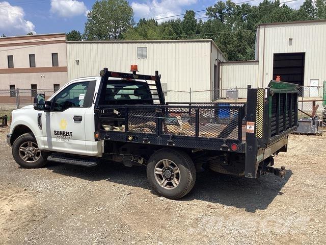 Ford F-250 Platformos/ Pakrovimas iš šono