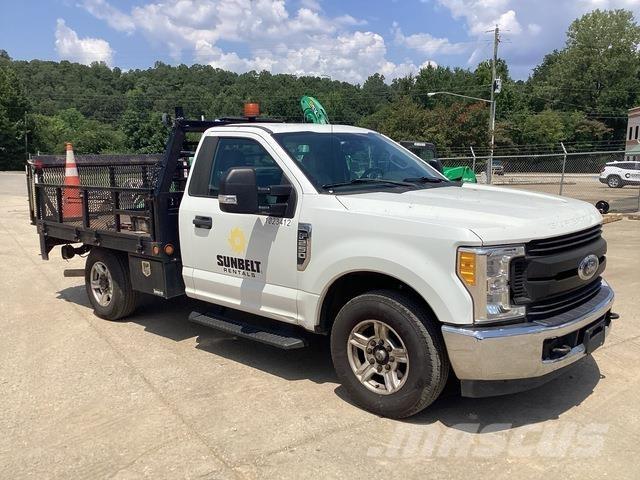 Ford F-250 Platformos/ Pakrovimas iš šono