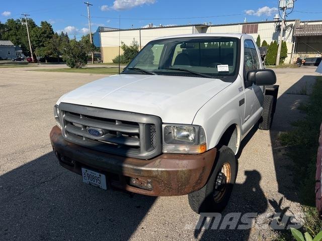 Ford F-250 Sniego peiliai ir valytuvai