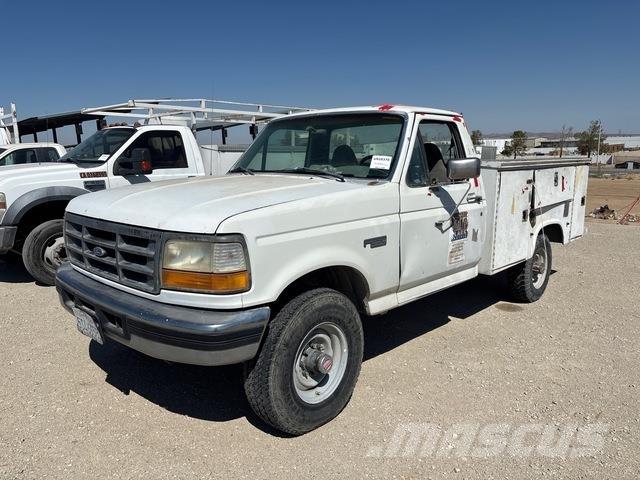 Ford F-250 Pikapai / Bortiniai sunkvežimiai