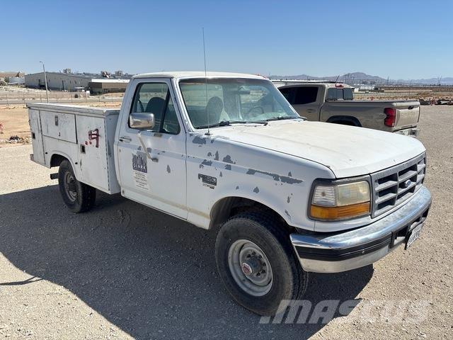 Ford F-250 Pikapai / Bortiniai sunkvežimiai