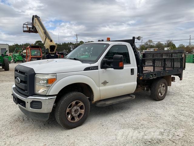 Ford F-250 Platformos/ Pakrovimas iš šono