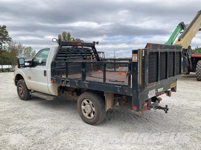 Ford F-250 Platformos/ Pakrovimas iš šono