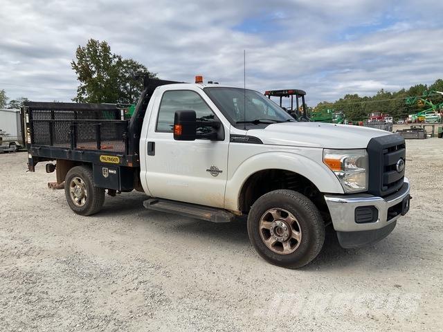 Ford F-250 Platformos/ Pakrovimas iš šono
