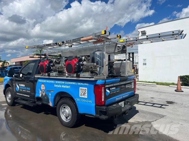 Ford F-250 Statyba - Kita