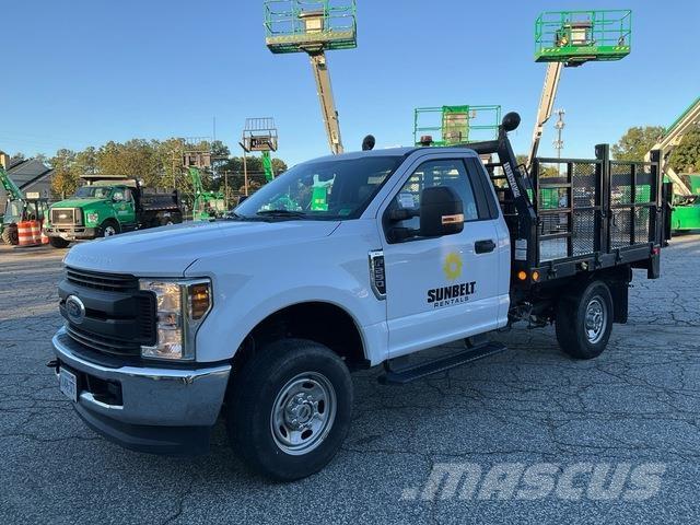 Ford F-250 Platformos/ Pakrovimas iš šono