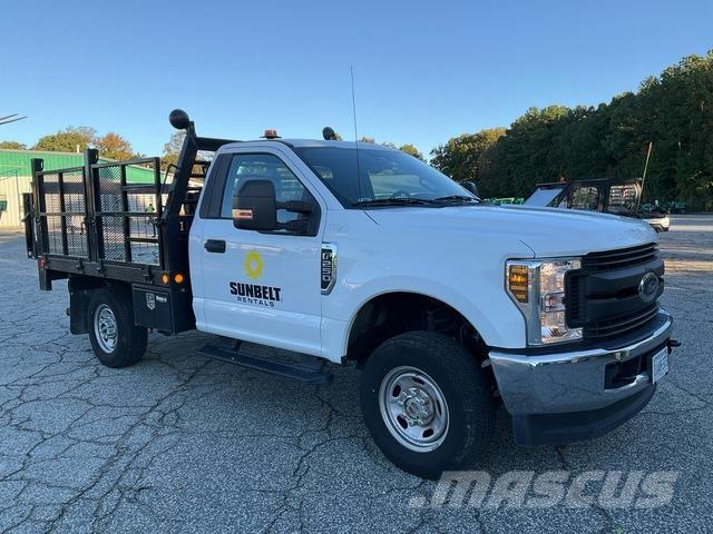 Ford F-250 Platformos/ Pakrovimas iš šono