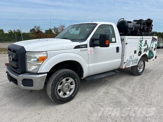 Ford F-250 Visuotinės / bendrosios paskirties automobiliai