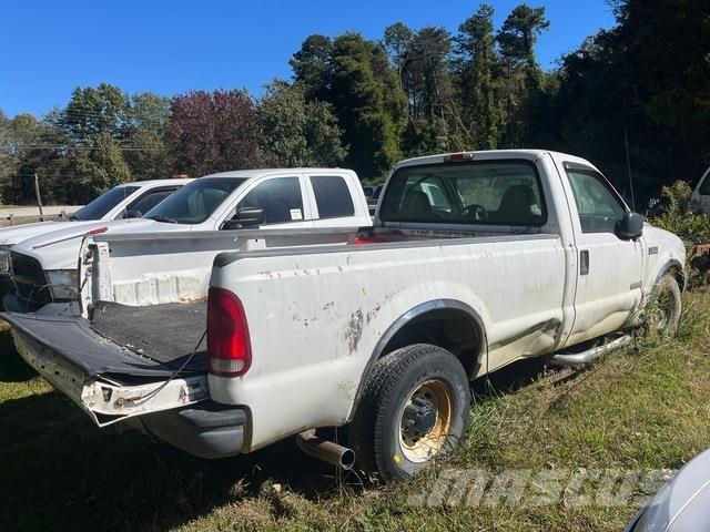Ford F-250 Pikapai / Bortiniai sunkvežimiai