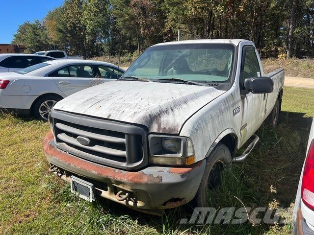 Ford F-250 Pikapai / Bortiniai sunkvežimiai