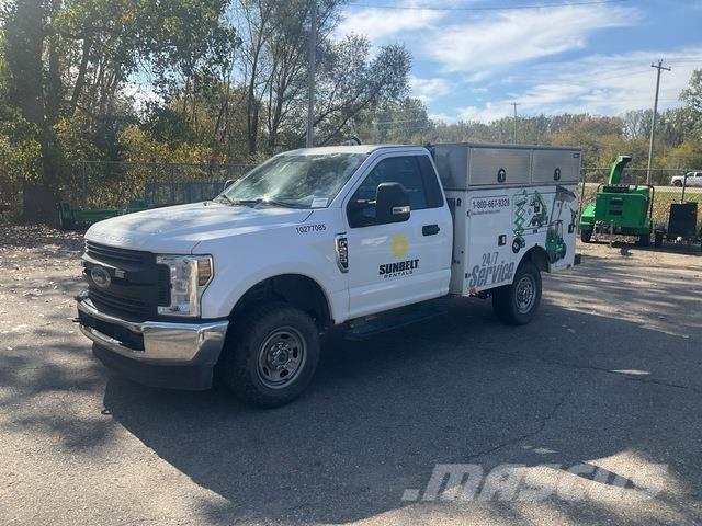 Ford F-250 Visuotinės / bendrosios paskirties automobiliai