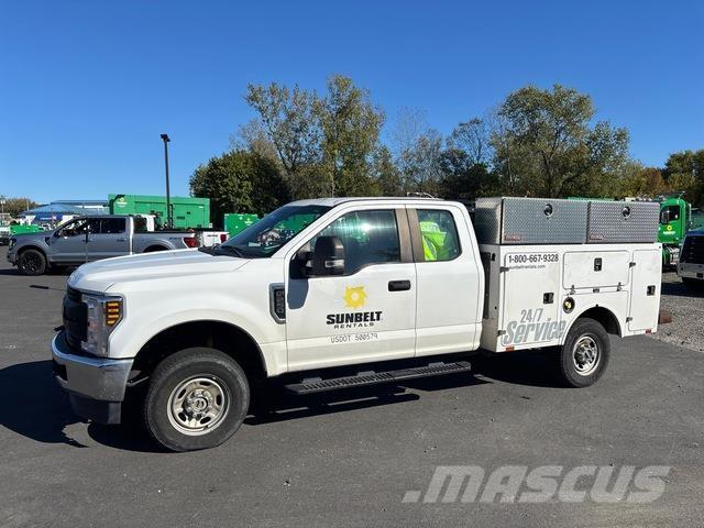 Ford F-250 Visuotinės / bendrosios paskirties automobiliai
