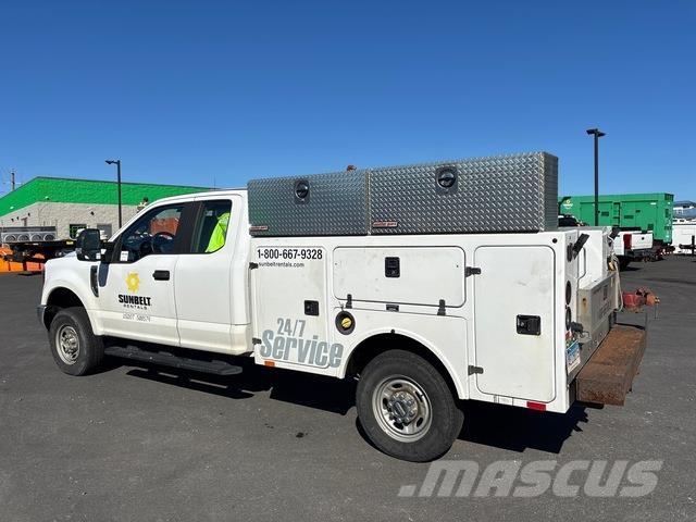 Ford F-250 Visuotinės / bendrosios paskirties automobiliai