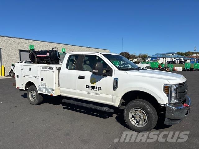 Ford F-250 Visuotinės / bendrosios paskirties automobiliai