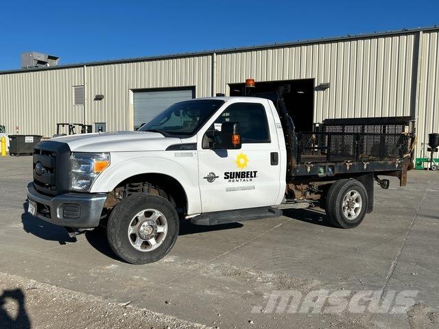 Ford F-250 Platformos/ Pakrovimas iš šono
