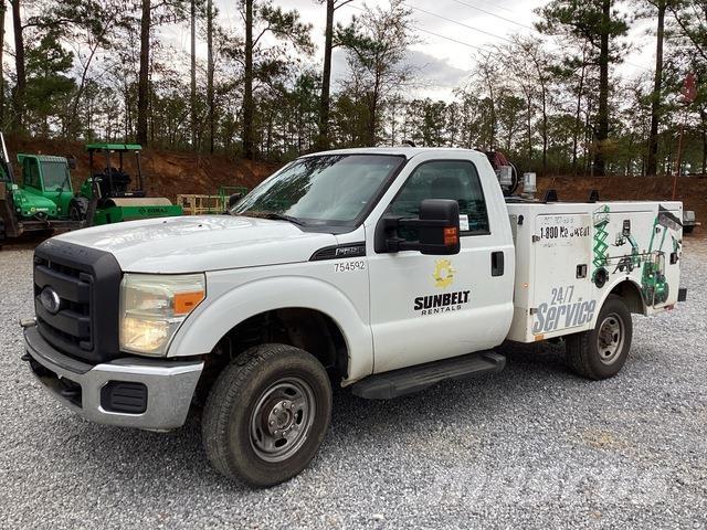 Ford F-250 Visuotinės / bendrosios paskirties automobiliai