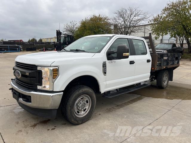Ford F-250 Platformos/ Pakrovimas iš šono