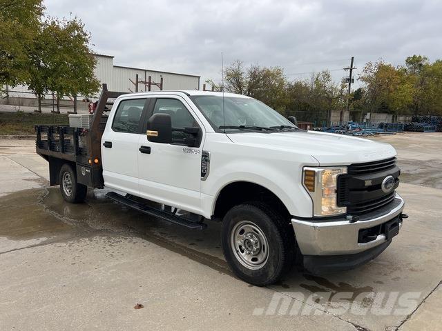 Ford F-250 Platformos/ Pakrovimas iš šono