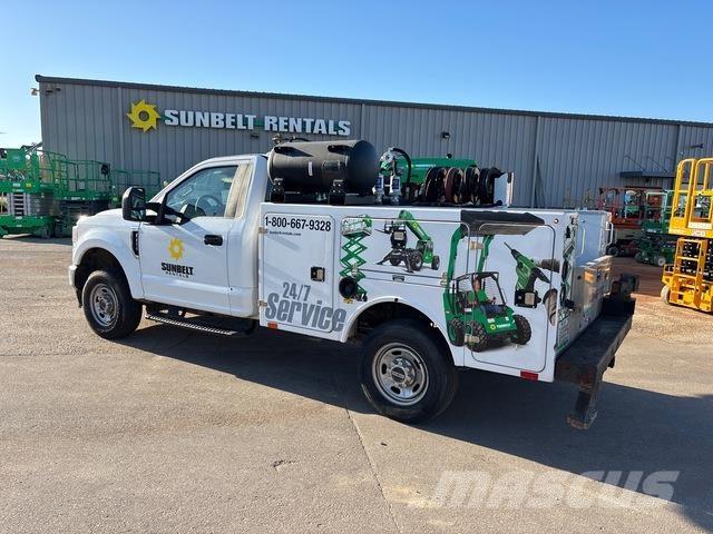 Ford F-250 Visuotinės / bendrosios paskirties automobiliai