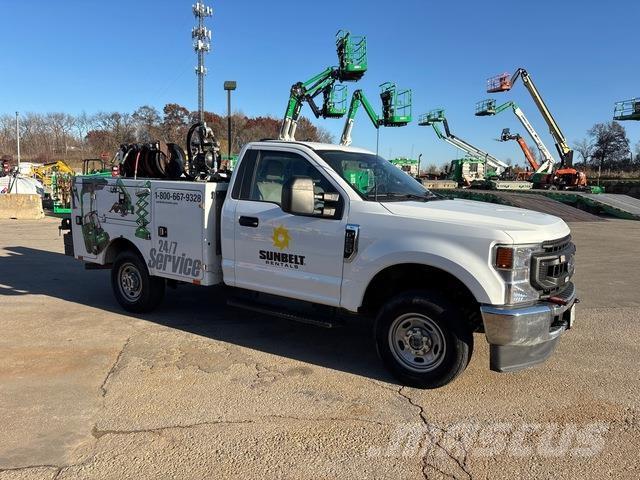 Ford F-250 Visuotinės / bendrosios paskirties automobiliai