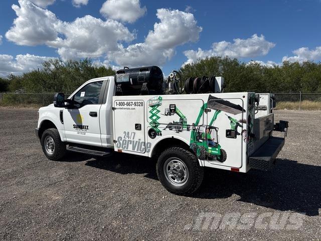 Ford F-250 Visuotinės / bendrosios paskirties automobiliai