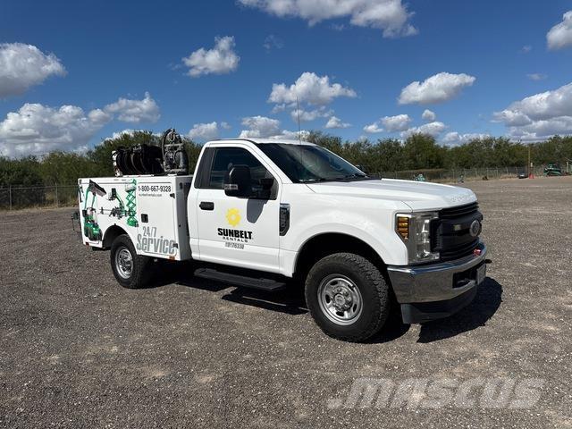 Ford F-250 Visuotinės / bendrosios paskirties automobiliai