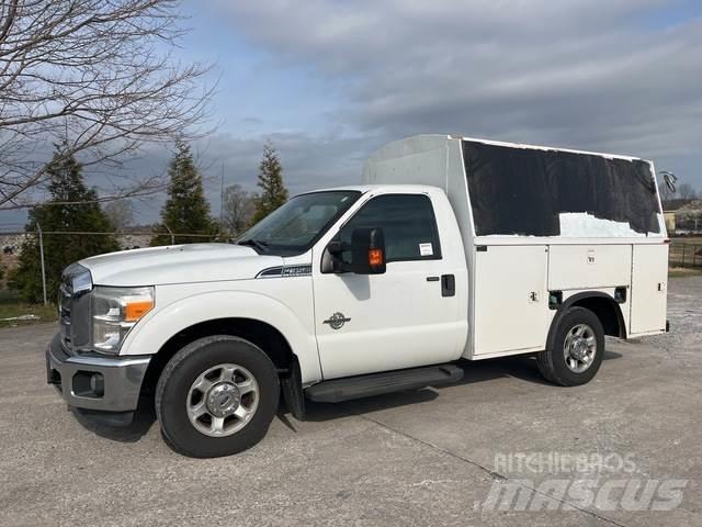 Ford F-350 Pikapai / Bortiniai sunkvežimiai