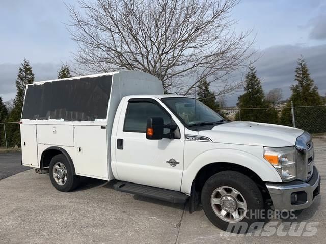 Ford F-350 Pikapai / Bortiniai sunkvežimiai