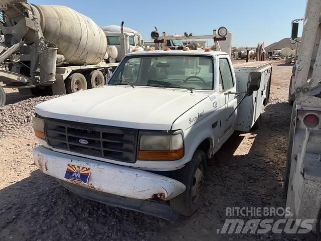 Ford F-350 Pikapai / Bortiniai sunkvežimiai