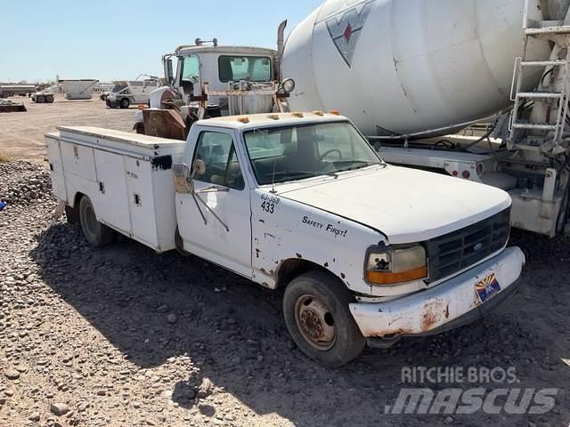 Ford F-350 Pikapai / Bortiniai sunkvežimiai